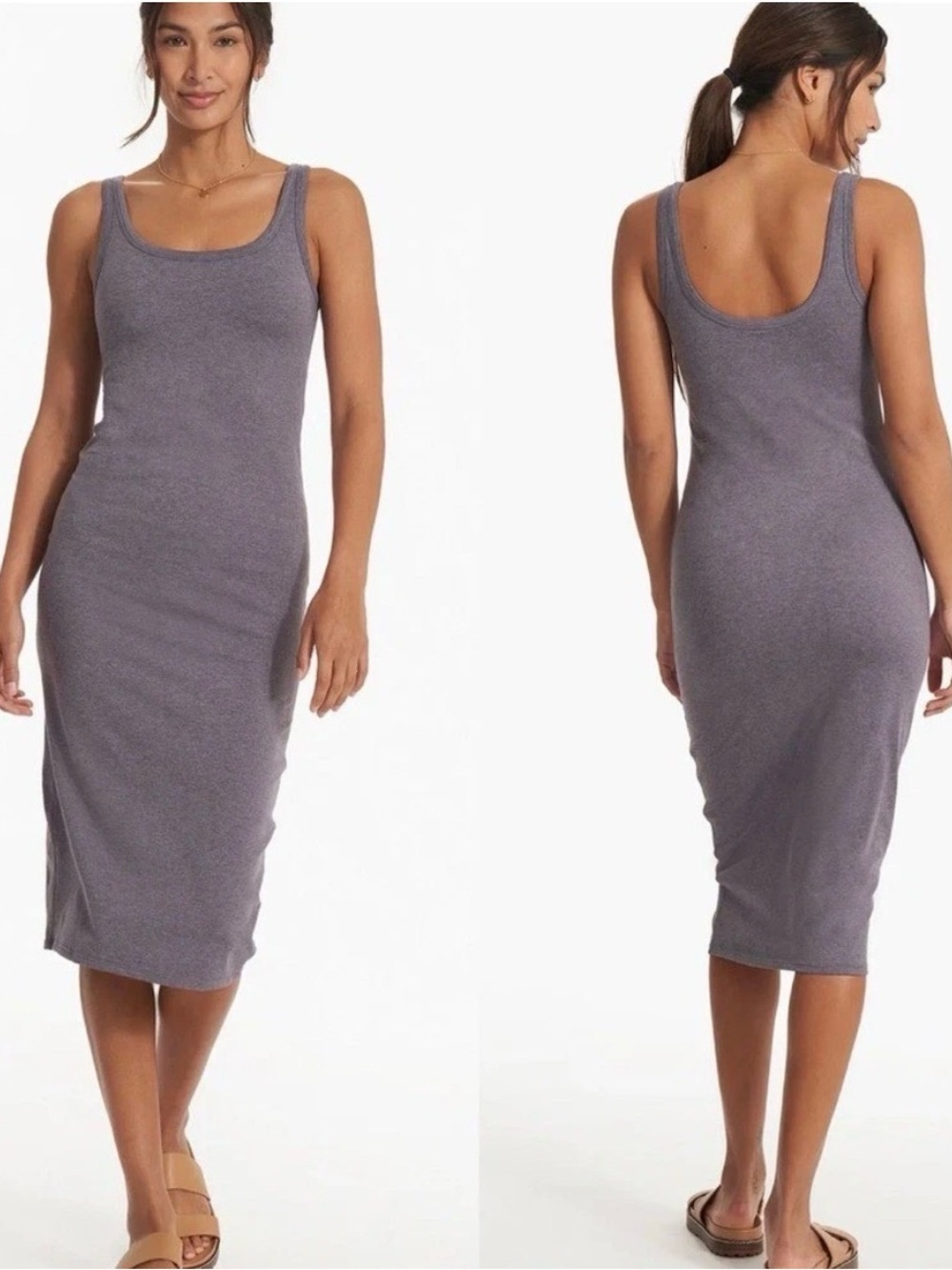 Vuori Halo Essential Dress - Color: Sawyer
